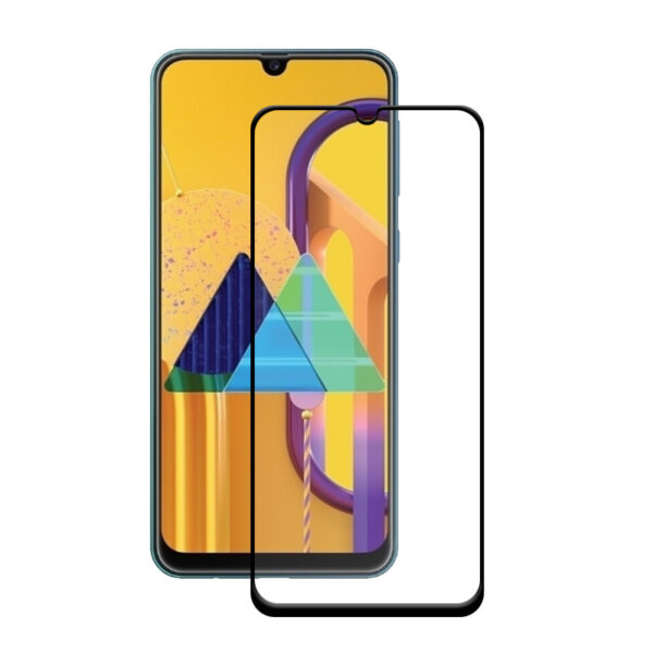 Samsung Galaxy M Serie Bildschirmschutz Galaxy M21 Gehärtetes Glas – Bild 2