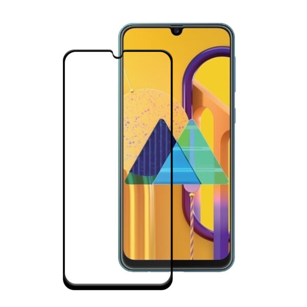 Samsung Galaxy M Serie Bildschirmschutz Galaxy M21 Gehärtetes Glas – Bild 3