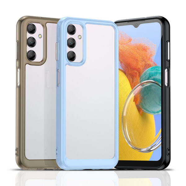 Samsung Galaxy M Serie Einfarbig Einfach Galaxy M14 Handyhülle – Bild 2