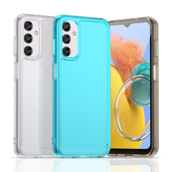 Samsung Galaxy M Serie Handyhülle TPU Einfach Galaxy M13 Transparent – Bild 2