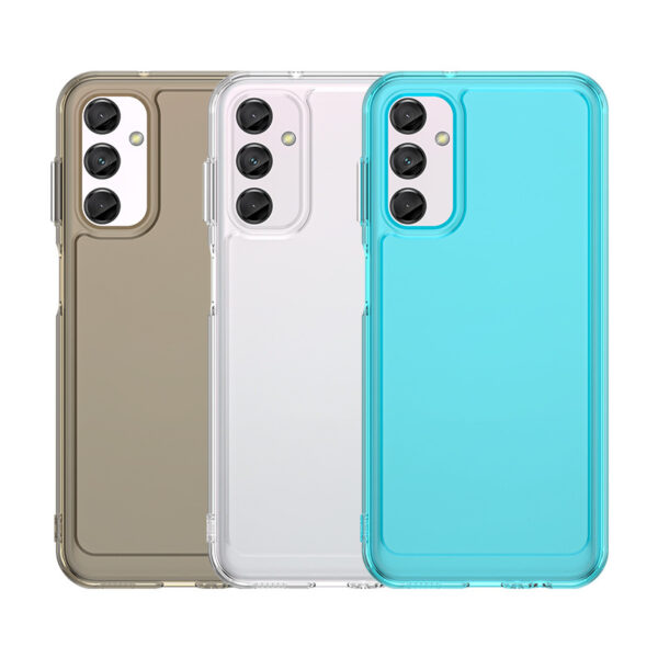 Samsung Galaxy M Serie Handyhülle TPU Einfach Galaxy M13 Transparent – Bild 6