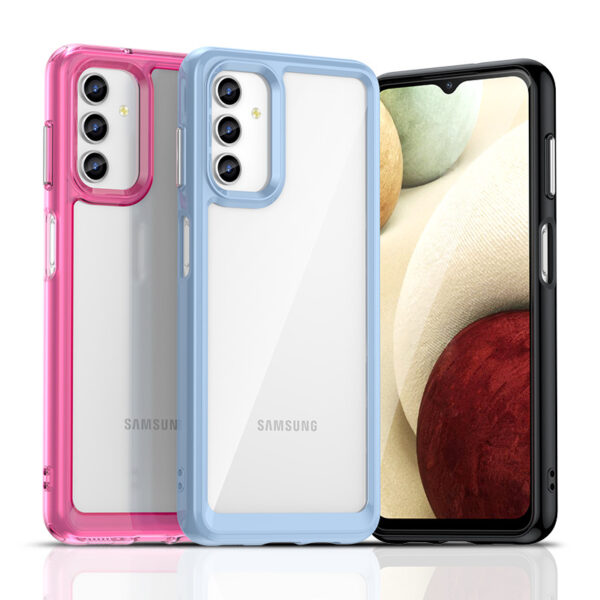Samsung Galaxy M Serie Galaxy M13 TPU Transparent Einfach Handyhülle – Bild 2