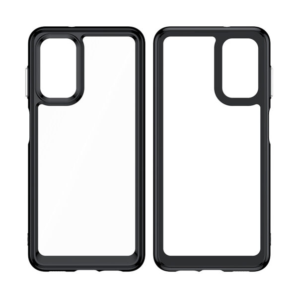 Samsung Galaxy M Serie Galaxy M13 TPU Transparent Einfach Handyhülle – Bild 4