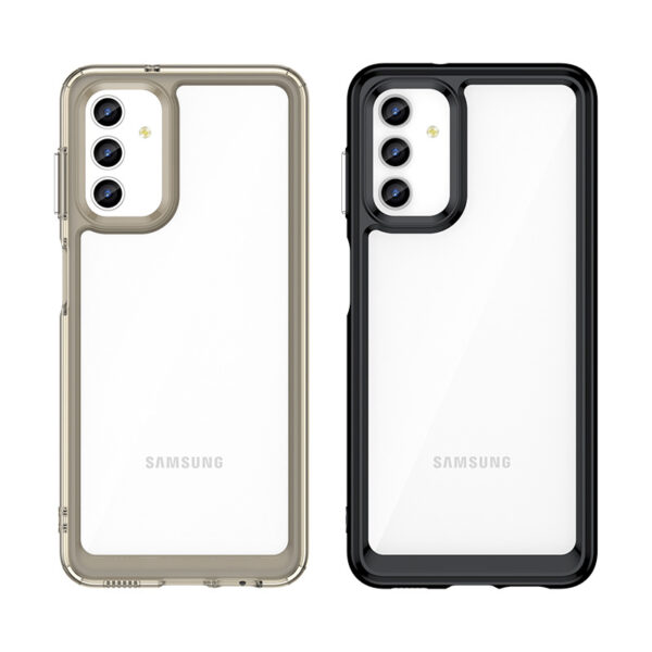 Samsung Galaxy M Serie Galaxy M13 TPU Transparent Einfach Handyhülle – Bild 5
