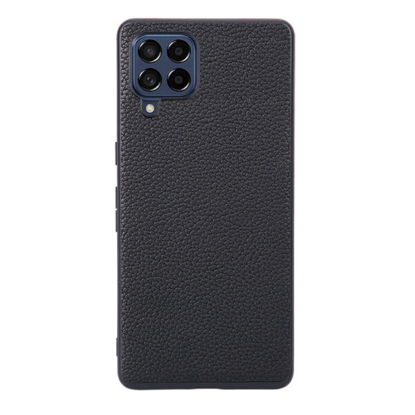 Samsung Galaxy M Serie Galaxy M53 5G Einfach Handyhülle Litschi-Hautmuster – Bild 6