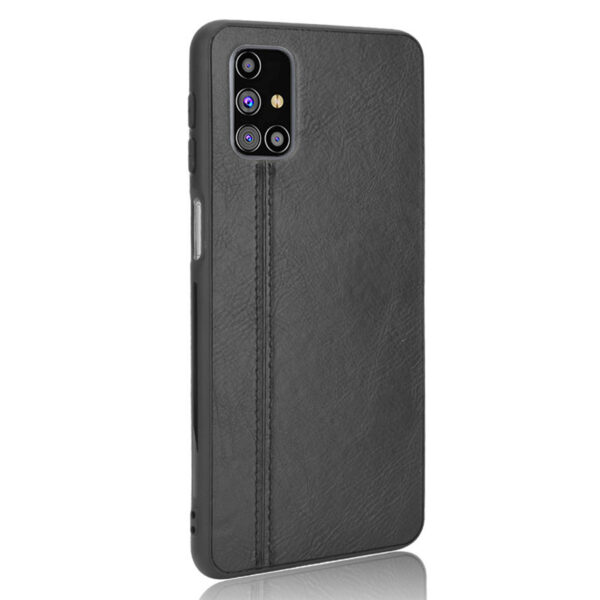 Samsung Galaxy M Serie Einfarbig Handyhülle Einfach Galaxy M31s – Bild 4