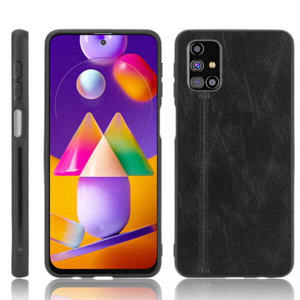 Samsung Galaxy M Serie Einfarbig Handyhülle Einfach Galaxy M31s – Bild 5