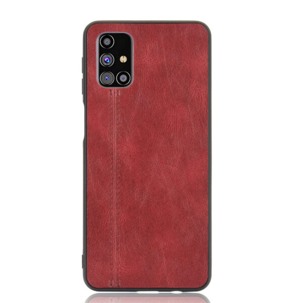 Samsung Galaxy M Serie Einfarbig Handyhülle Einfach Galaxy M31s – Bild 7