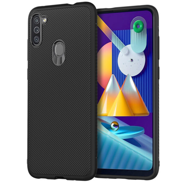 Samsung Galaxy M Serie Einfach Galaxy M11 Einfarbig TPU Handyhülle