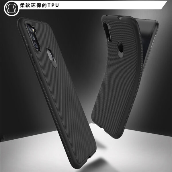 Samsung Galaxy M Serie Einfach Galaxy M11 Einfarbig TPU Handyhülle – Bild 2