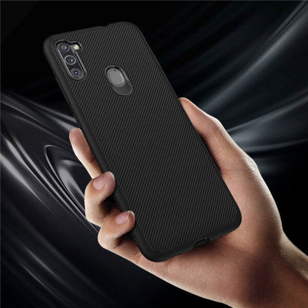 Samsung Galaxy M Serie Einfach Galaxy M11 Einfarbig TPU Handyhülle – Bild 3