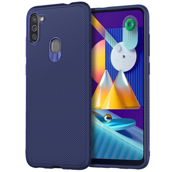 Samsung Galaxy M Serie Einfach Galaxy M11 Einfarbig TPU Handyhülle – Bild 7