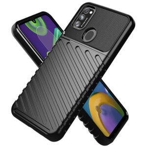 Samsung Galaxy M Serie Einfarbig Einfach TPU Handyhülle Galaxy M21