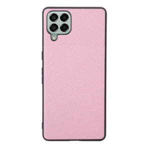Samsung Galaxy M Serie Galaxy M33 5G Handyhülle Einfach Litschi-Hautmuster