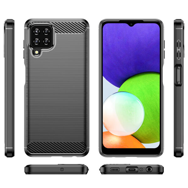 Samsung Galaxy M Serie Galaxy M22 Einfarbig Handyhülle Einfach TPU – Bild 5
