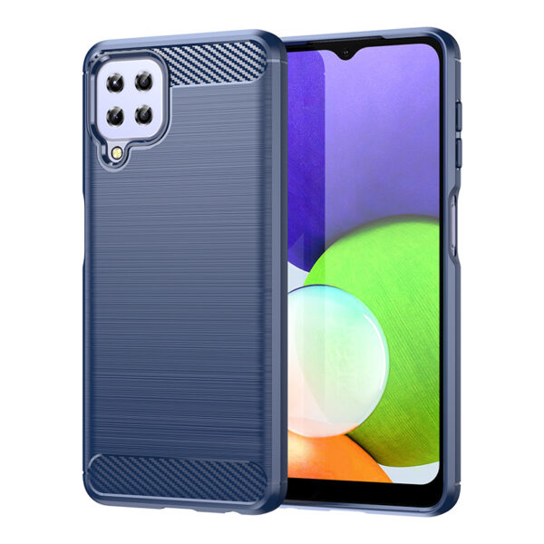 Samsung Galaxy M Serie Galaxy M22 Einfarbig Handyhülle Einfach TPU – Bild 7