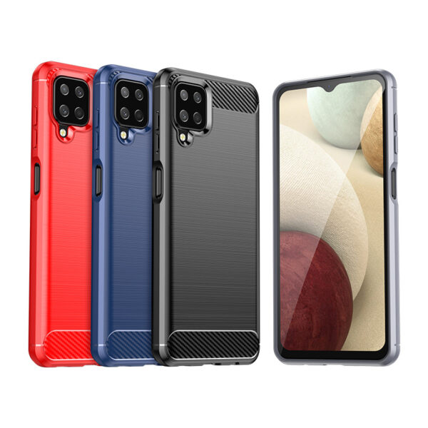 Samsung Galaxy M Serie Mode Einfarbig TPU Galaxy M12 Handyhülle – Bild 2