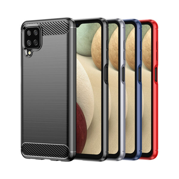 Samsung Galaxy M Serie Mode Einfarbig TPU Galaxy M12 Handyhülle – Bild 5