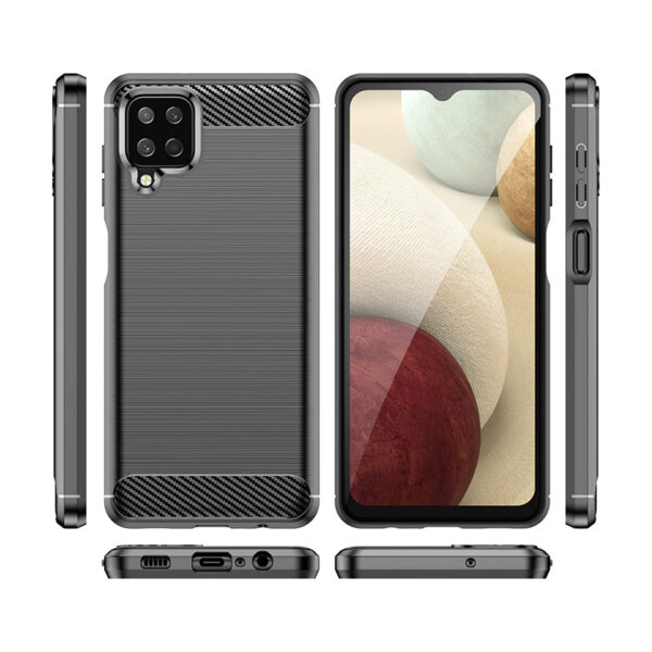 Samsung Galaxy M Serie Mode Einfarbig TPU Galaxy M12 Handyhülle – Bild 6