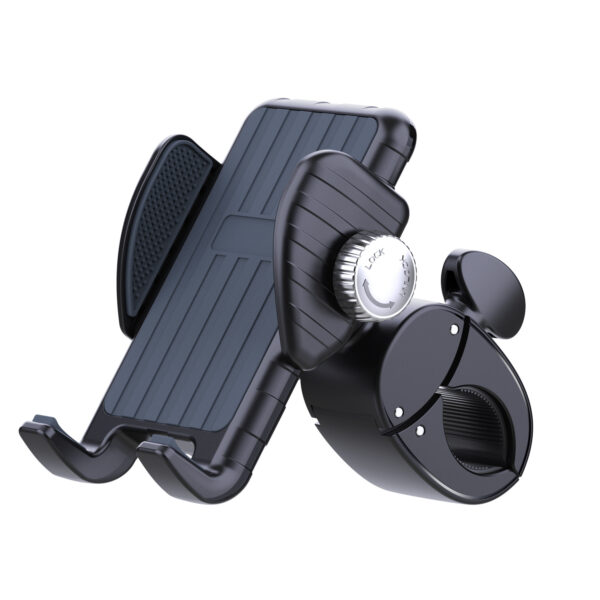 Handyhalterung Fahrrad Einfach Schwarz Universal Handyhalter